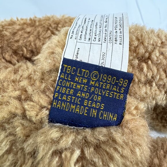 New 1998 Boyds Bear Plush Auntie Aleena De Bearvoire Vintage 11" 918451 w Tags - Picture 5 of 8